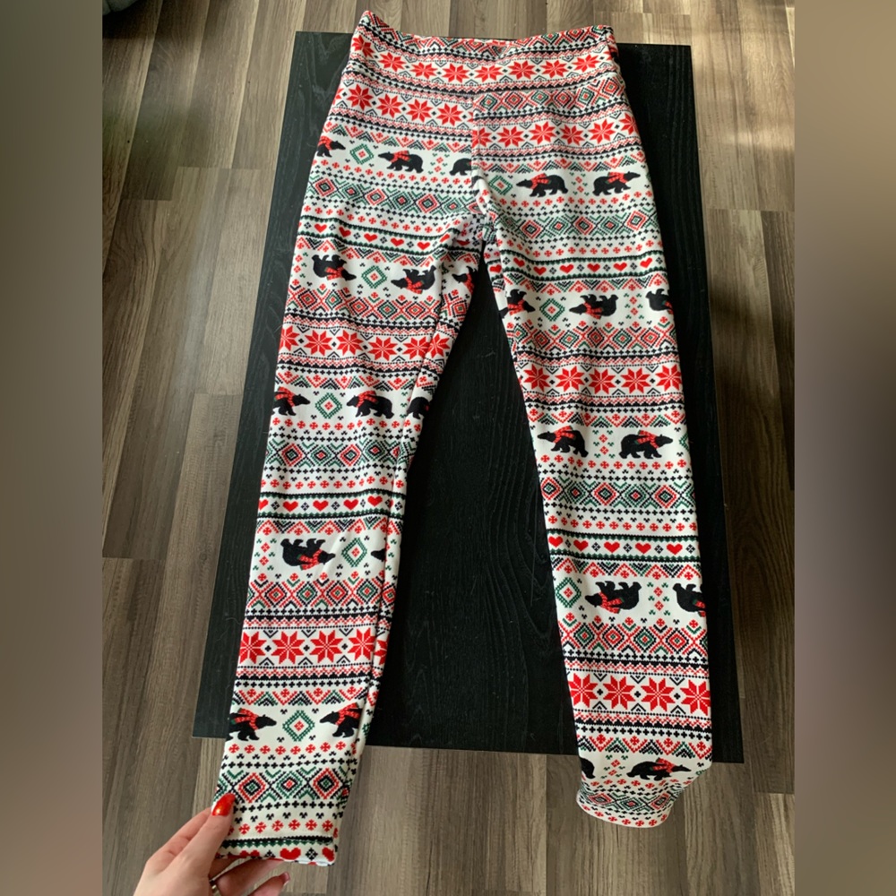 Festive Lined Leggings